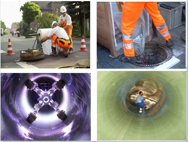 方城管道光固化修复