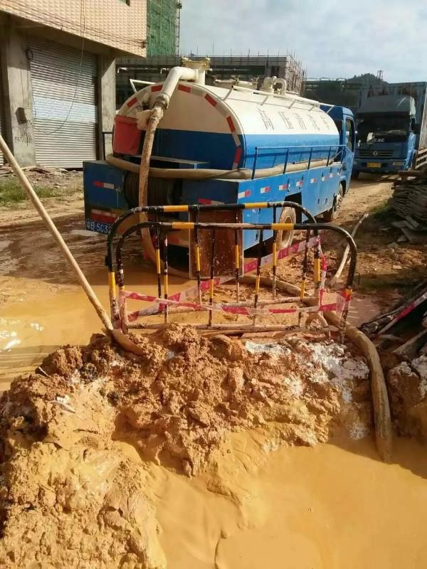 方城工地淤泥清淤