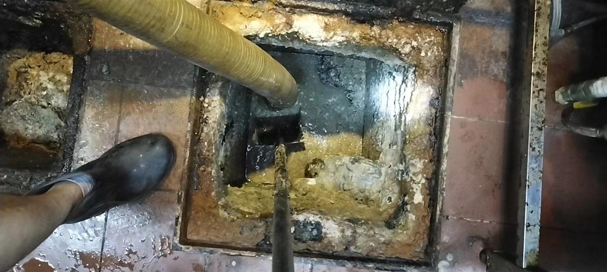 方城化油池清理-污水池清掏