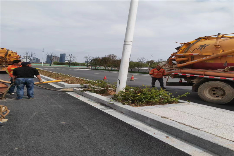 方城雨水管道清淤-污水管道清洗