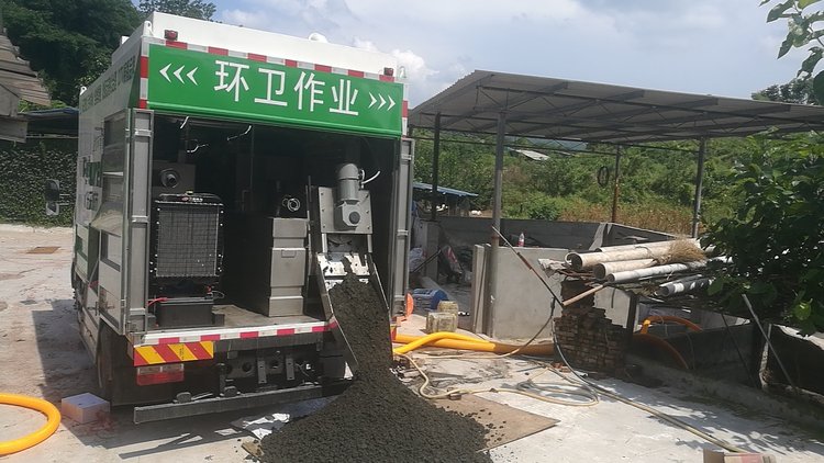 方城污泥干湿分离技术