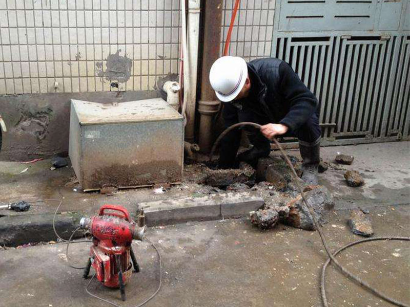 方城疏通下水道-洗菜池疏通