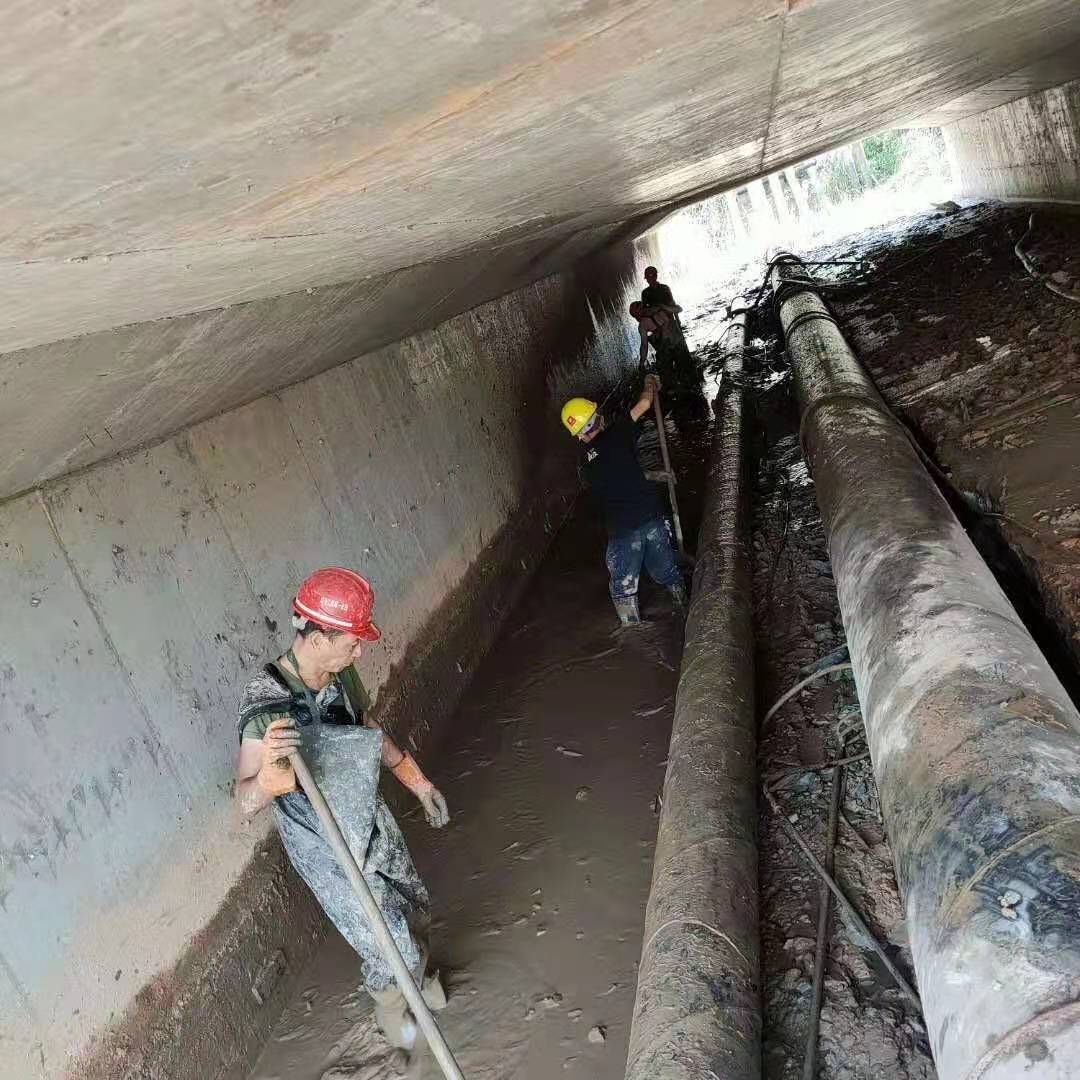 方城工业管道清淤