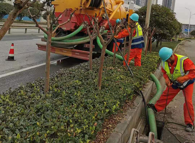 方城市政管道清淤