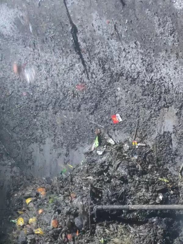 方城污水池清理